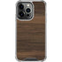Kona Wood iPhone 14 Pro Clear Case